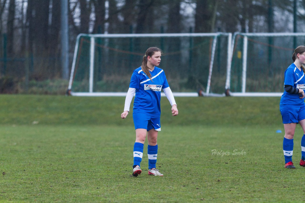 Bild 132 - C-Juniorinnen FSG-BraWie 08 - TuS Tensfeld : Ergebnis: 0:8